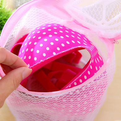 New Qualified New Women Delicate Convenient Bra Lingerie Wash Laundry Bags Home Using Clothes Washing Net Hot Selling