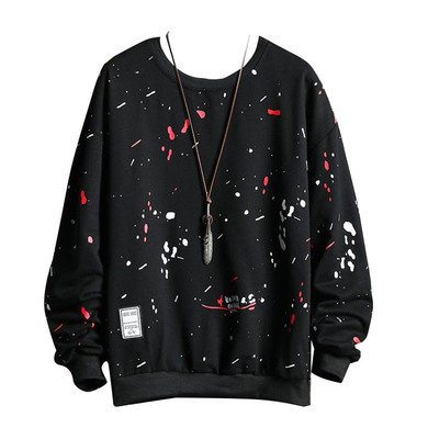 Splash Crewneck