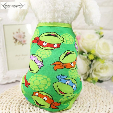 New Puppy Dog Vest Shirts Pet Dog Clothes Hoodies Coats Funny Costumes Summer Clothing for Small  Dogs