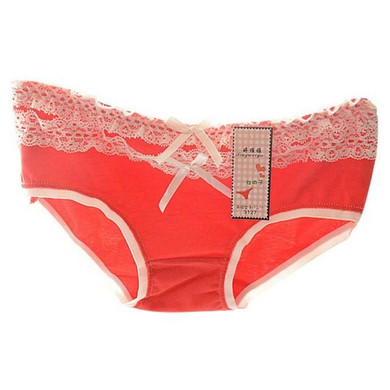 New Promotion Women's Sexy Lingerie Lace Thong Panties G String Thongs  Underwear Cotton Briefs