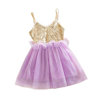 New Princess Girls Kids Baby Sequins Wedding Tulle Tutu Dress Sundress Toddler Girls Dress New Princess Girls Kids Baby Sequins Wedding Tulle Tutu Dress Sundress Toddler Girls Dress