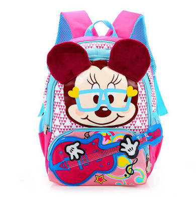 New Primary Children Cartoon School Bags Kids Cartoon Backpack Waterproof Schoolbags Satchel For Boys Girls 2 Colors