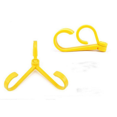 NEW Portable Foldable Rotatable Mini Clothes Hanger Pothook Drying Rack airer
