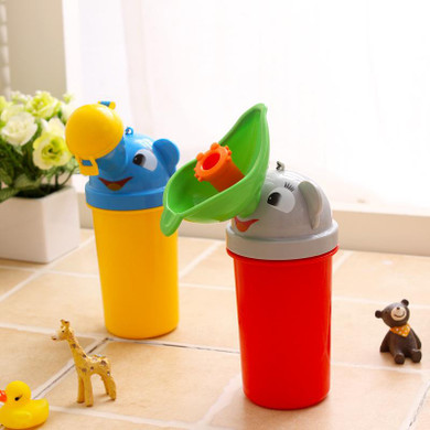 new Portable Baby Urinal Boys Girls Leak-proof Child Urinals Travel Toilet Cartoon Chamber pots