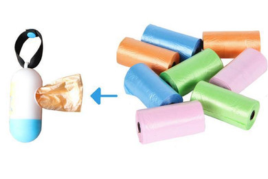 New Portable Baby Diapers Abandoned Bags Rubbish Bags Case pet Garbage Bag Removable Box Nappy Bag For Baby Care Tool