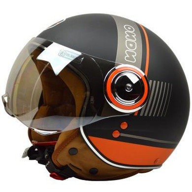 Vespa helmet motorcycle scooter vintage retro open face helmets