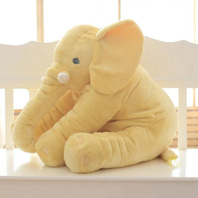 Biggest 60cm Infant Soft Appease Elephant Playmate Calm Doll Baby Toys Elephant Pillow Plush Toys Stuffed Doll Girl Friend Gift