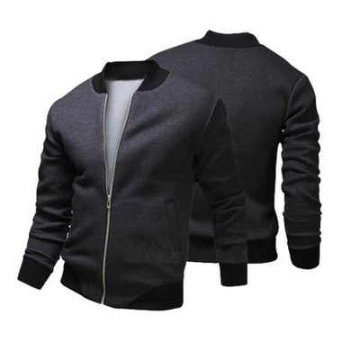 Hot Sale 2016 New Fashion Brand Jacket Men Clothes Trend College Slim Fit High-Quality Casual Mens Jackets And Coats M-2XL