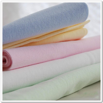 hot sale 20*80cm baby cotton fabric jersey knit elastic cuff fabric DIY sewing craft fashion apparel cuff fabric
