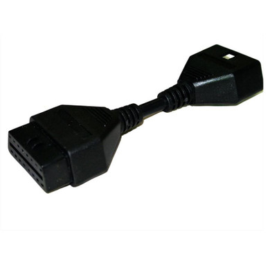 Hot Sale !!! Original Launch 16pin OBD2 Extension Cable 14CM/19CM for Launch X431 EasyDiag/iDiag/5C/V/GOLO X431 OBDII Connector