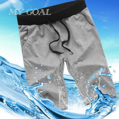 Hot Sale  Comfortable Shorts Men Beach Trousers Short Casual Solid Trousers Men Clothes Summer Style Shorts