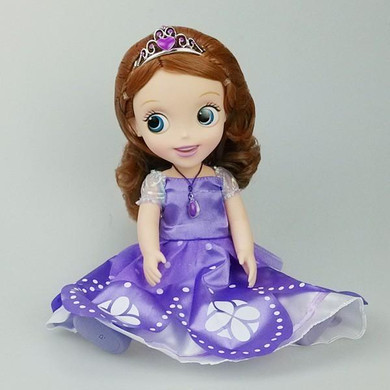 hot princess Sofia with animal friends doll toy Sofia the first gift for girl birthday gift