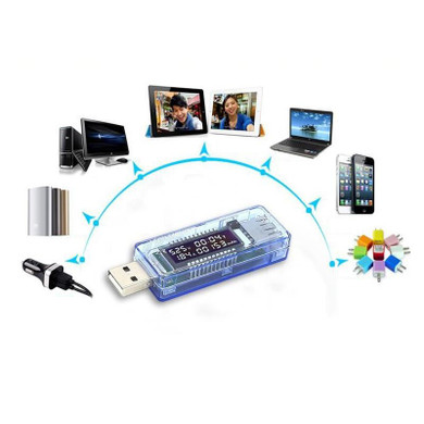 Hot OLED Mini USB Charger Capacity Power Current Voltage Mobile Battery USB Tester Power Detector Voltage Current Meters