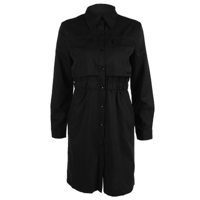 Weekeep 2017 Winter Casual Brand Women Office Dress Pink Loose Shirt Dresses Robe Vintage Retro Midi Tunic Long Sleeve Vestidos Weekeep 2017 Winter Casual Brand Women Office Dress Pink Loose Shirt Dresses Robe Vintage Retro Midi Tunic Long Sleeve Vestidos