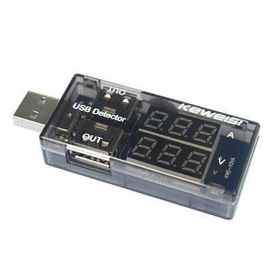 USB Charger Doctor Current Voltage Charging Detector Battery Voltmeter Ammeter
