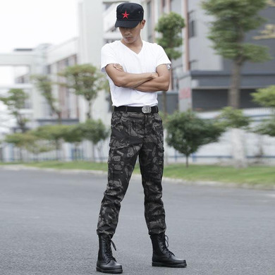US military Black Hawk Tactical SweatPants Men Military Tactical Camouflage Pants Overalls Scratch Resistant Tatico Men Pants