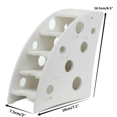 Urijk Wood-plastic Plate Remote DIY Household Organiser Stand Holder Durable Caddy Storage Couch DVD Box Home Office Accessories