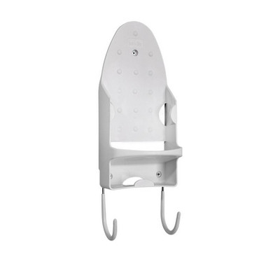 Urijk Electric Iron Hanging Rack Wall Plate Holder Hanger Electric Iron Hanger For Plates Bathroom Shelf For Storage Organzier