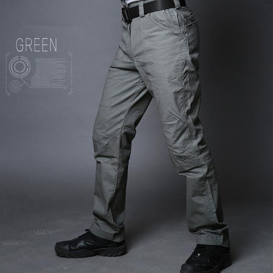 Urban Commuter Militar Style City Tactical Pants Autumn Teflon Rip-stop Army Combat Military Pants Men Casual Cargo Trousers