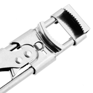 Upspirit Stainless Steel Adjustable Jar Opener Anti-slip Cap Screw Kitchen Utensil Can Twist Tool For Opening Tight Lids Of Jars