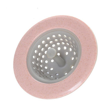 Upors Mesh Sink Strainer Drain Sink Filter Plastic Silicone kitchen Food Rice Sink Stopper bathtub Hair Colander Strainer 1pc