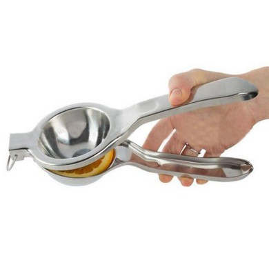 Uploadcool _ Stainless steel press lemon lime orange juicer Citrus juicer juicer kitchen bar Food Processor Gadget Cuisine