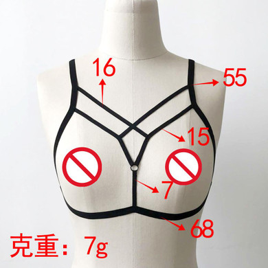 Bandage Girl Elastic Bra 2017 Sexy Women Hollow Strappy Bra Bralette Bra Crop Top Bustier Tops hot Bandage Girl Elastic Bra 2017 Sexy Women Hollow Strappy Bra Bralette Bra Crop Top Bustier Tops hot