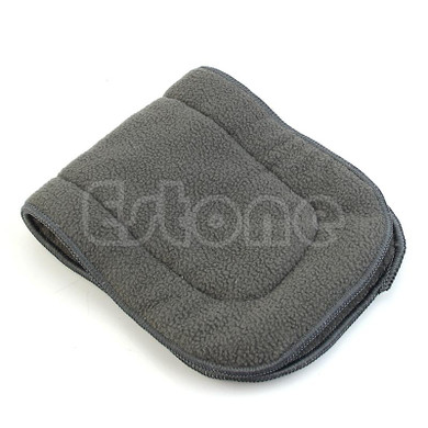 Bamboo Fiber Charcoal Washable Cloth Nappies Diaper Insert Reusable 5 Layers