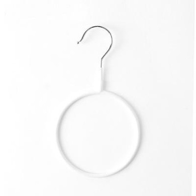 BalleenShiny 1 pc Clothes Scarf Hanger Belt Tie Towel Holder Hook Rack Shelf Storage Rack Home Organizer