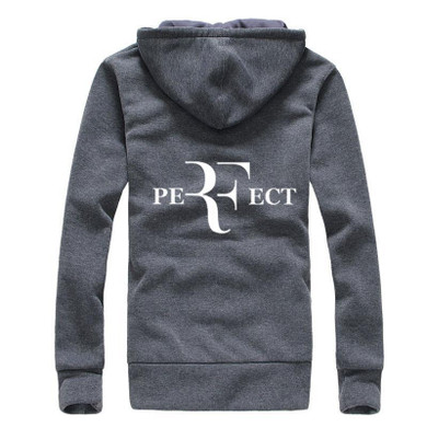 BAIJOE Fashion Roger Federer RF Print Hoodies Men Casual Hip Hop Long Sleeve Mens zipper Hoodie Sweatshirts Man Hoody Clothing BAIJOE Fashion Roger Federer RF Print Hoodies Men Casual Hip Hop Long Sleeve Mens zipper Hoodie Sweatshirts Man Hoody Clothing