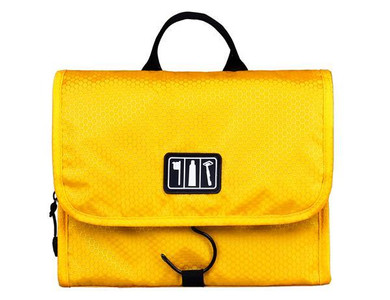 BAGSMART Waterproof Cosmetic Bag Large Women Travel Toiletry Makeup Bag Storage Multifunctional Organizer