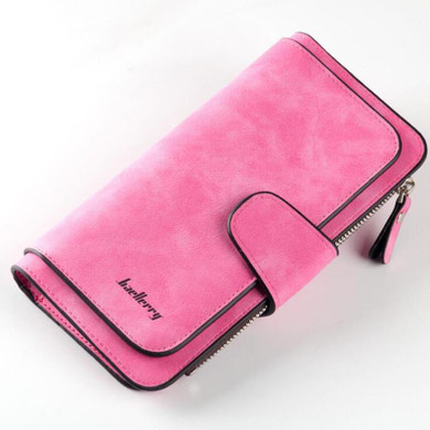 Baellerry Brand Wallet Women Big Capacity Three Fold Lady Purses High Quality Scrub Leather Female Wallets carteira feminina Baellerry Brand Wallet Women Big Capacity Three Fold Lady Purses High Quality Scrub Leather Female Wallets carteira feminina