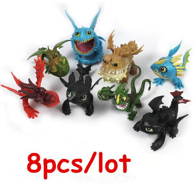 Hot How To Train Your Dragon Action Toys Night Fury Toothless How To Train Your Dragon Anime Figures Toys Children Boys Gift