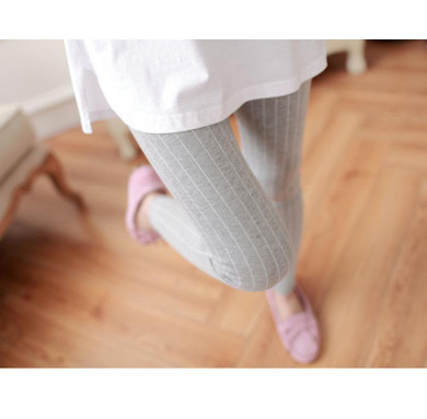 Hot gray Autumn Winter Warm Velvet Sexy Women Lady Tights Pantyhose Stockings Beauty striped cotton thicken pantyhose 071