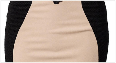 Hot Fashion Women Floral Lace Short Sleeve Evening Party Casual Mini Dress