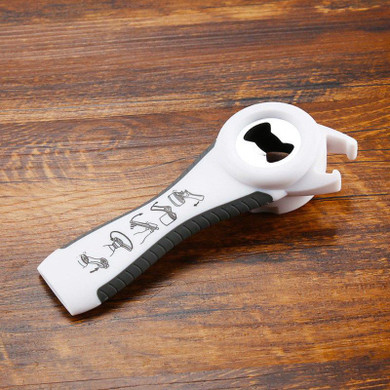 Hot Dropshipping !!! Multifuctional All In One Opener Bottle Opener Jar Can Kitchen Manual Tool Gadget Multifunction New