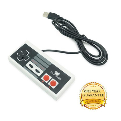Hot Classic USB Controller Gaming Gamer JoyStick Joypad For NES Windows PC for MAC Computer Game Controller Gamepad