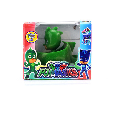 Hot Cartoon PJ Mask With Car Set Characters Catboy Owlette Gekko Pjmasksed Anime Action Figures Model Toys Birthday Gift