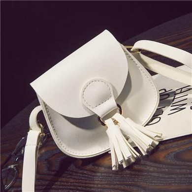 Fashion Tassel Women Messenger Bags Female Handbags Famous Brand PU Leather Shoulder Crossbody Bags For Women Small Flap Bag Sac