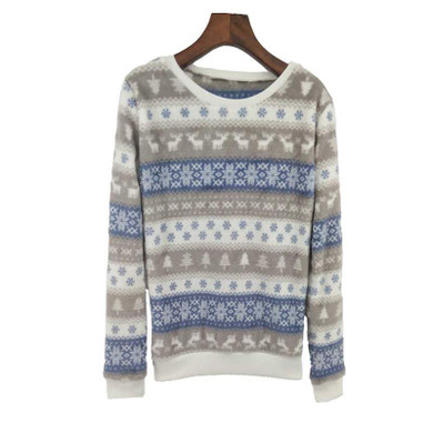 Fashion Striped Watermelon Star Harajuku Women Sweater Winter Warm Flannel girl pullover tops Cashmere Knitted Sweater Female
