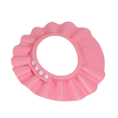 Hot Sell Babies Shampoo Cap Shower Products Baby Adjustable Baby Child Kids Shampoo Bath Wash Hair Shield Shampoo Cap FL