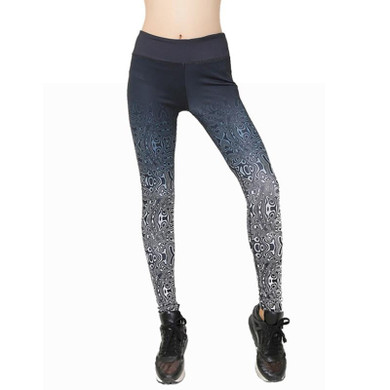 Hot Sales! Fashion Print Sporting Leggings Workout Women Skinny Elastic Pants Fitness Legging 6 Styles Workout Clothes For Women