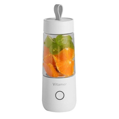 350ml Mini Portable Smoothie Blender/Food Processor USB Rechargeable