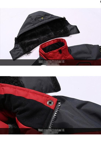 Hot sales 2017 new brand winter jacket men Plus velvet warm wind parka hooded winter coat plus size men winter coat