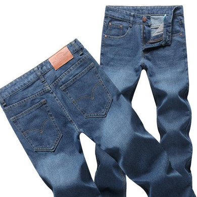 Hot sale,Newly Fashion Designer mens jeans High Quality Famous Brand Washing Jeans for men Fit Slim Biker Jean,Blue color 28-38