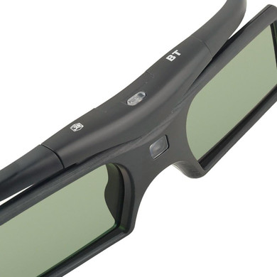 HOT SALE!HIGH QUALIT Bluetooth 3D Shutter Active Glasses for Samsung/for Panasonic for Sony 3DTVs Universal TV 3D Glasses Newest