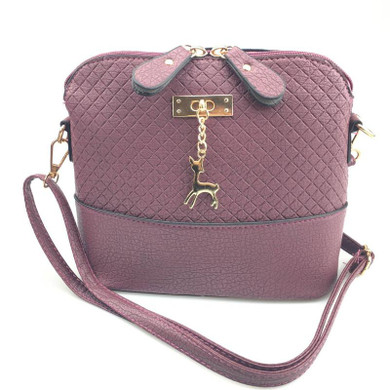 HOT SALE!2017 Women Messenger Bags Fashion Mini Bag With Deer Toy Shell Shape Bag Women Shoulder Bags