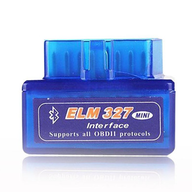 Hot sale! Top Quality bluetooth obd2 scanner super mini elm327 bluetooth obd ii elm327 v2.1 free shipping