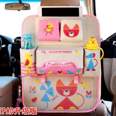 SMDPPWDBB Waterproof Universal Baby Stroller Bag Organizer Baby Car Hanging Basket Storage Stroller Accessories Ipad Bag
