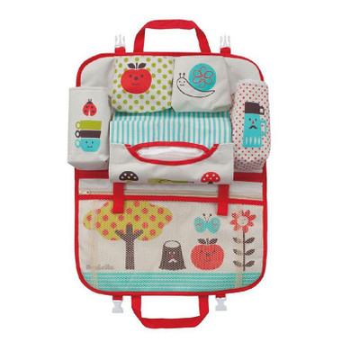 SMDPPWDBB Multifunctional Waterproof Universal Baby Stroller Bag Organizer Baby Car Hanging Basket Storage Stroller Accessories